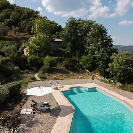 Restored With Pool Near Orvieto