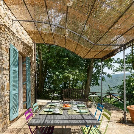 Restored With Pool Near Orvieto Hébergement de vacances Bagni (Umbria)