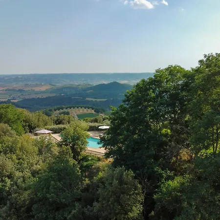 Restored With Pool Near Orvieto Tatil Evi *